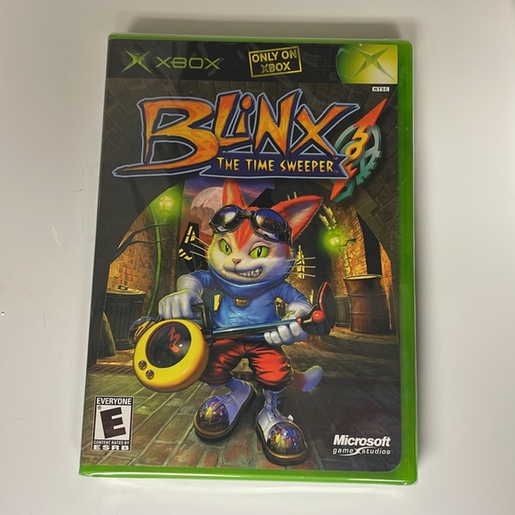 X-Box games - Sealed in original plastic.
Blinx & Project Gotham Racing 2 - Picture 2 of 8